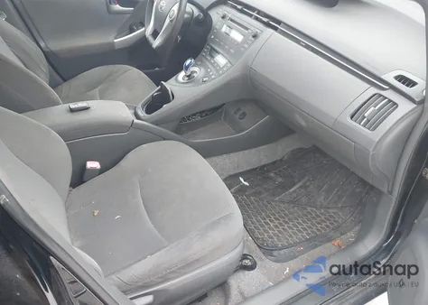 2010 Toyota Prius Iii из США, поврежденный, VIN JTDKN3DU4A1264777